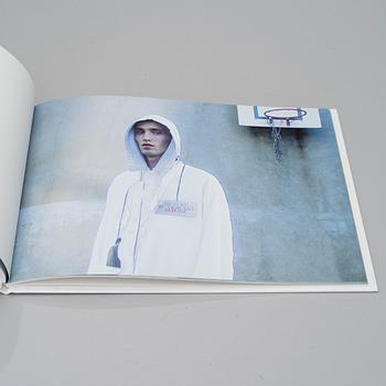 RAF SIMONS, A BOOK, Woe Onto Those Who Spit on the Fear Generation the Wind Will Blow it Back..., signed and numbered.
