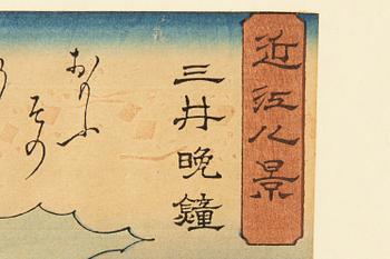 Ando Utagawa Hiroshige,.