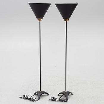 Golvlampor, modell G-12, EWÅ, ett par, 1900-talets mitt.