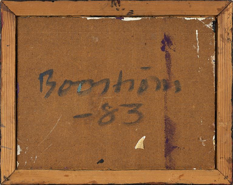 Harry Booström,