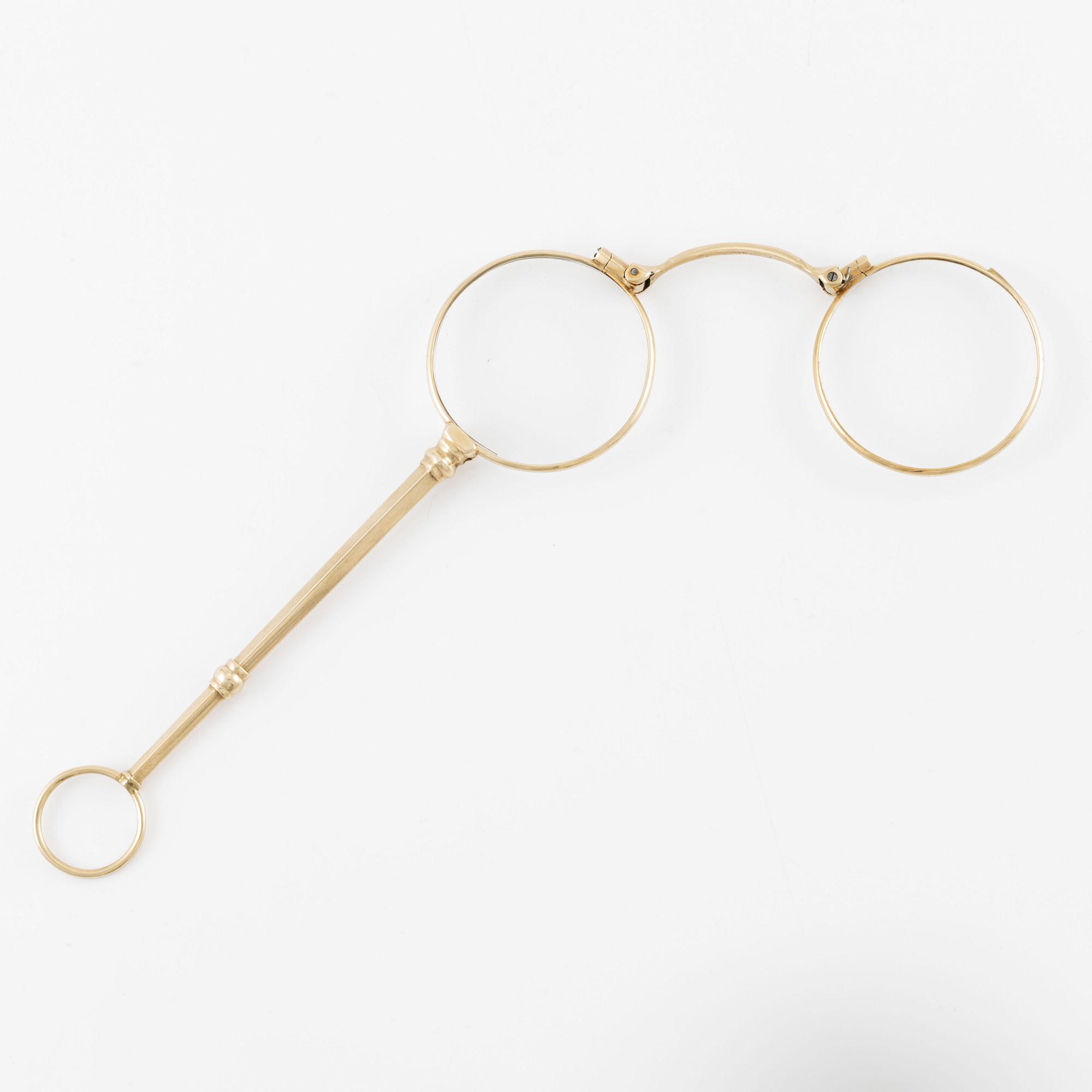 Lornget, 14K gold.