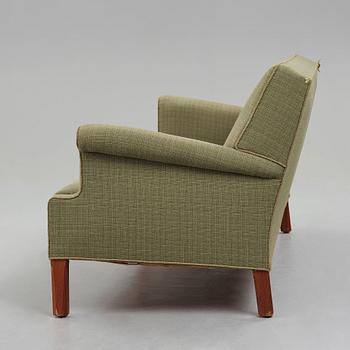 HANS J WEGNER, soffa, Johannes Hansen, Danmark 1945.