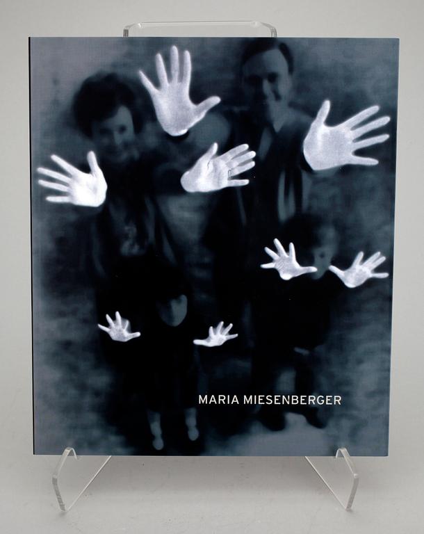 BOK samt fotografi, "Works by Maria Miesenberger", Galleri Lars Bohman. Sign, och numr 90/100. 1998.
