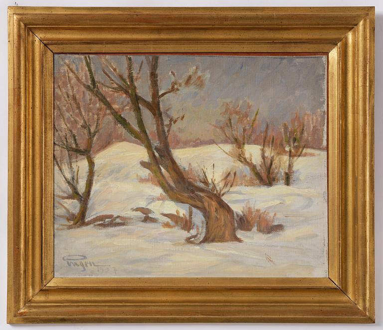 Prins Eugen, "Winter. W.udden".