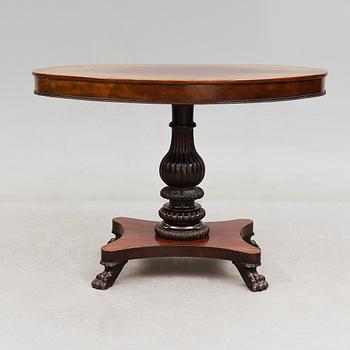 SALONGSBORD, 1800-talets mitt.