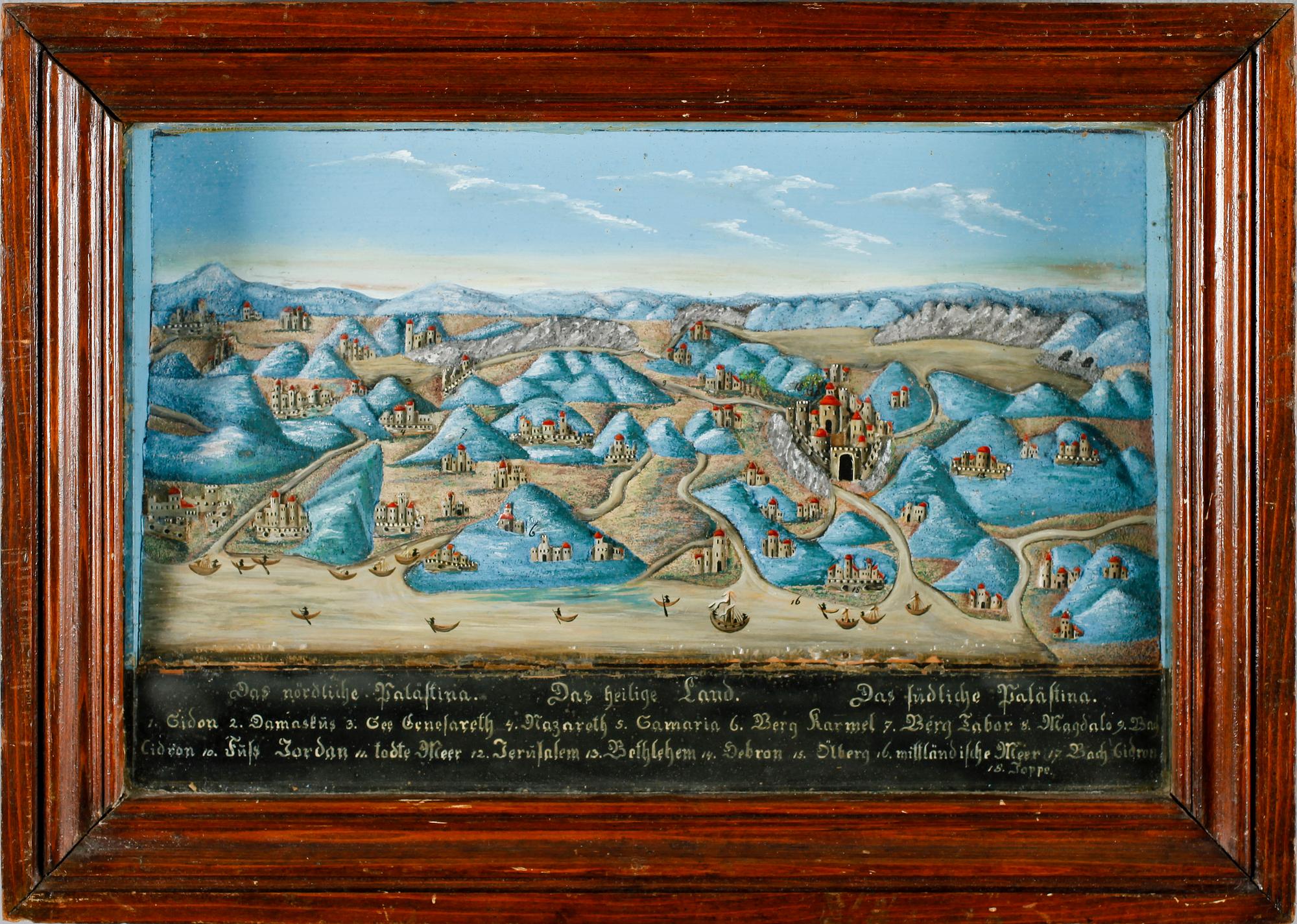 DIORAMA, 1800-tal.