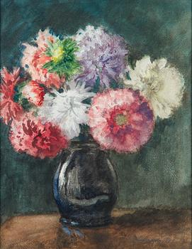 Juho Mäkelä, Flowers in a vase.