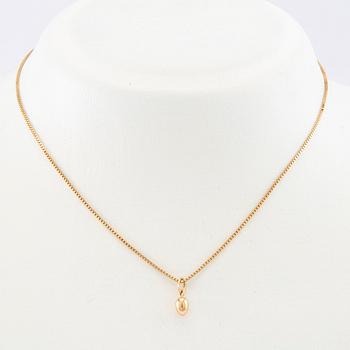 Necklace 18K gold.