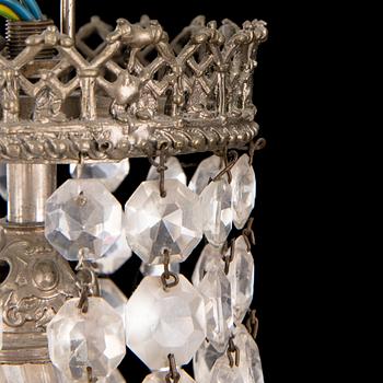 A chandelier from the early 20th Century.