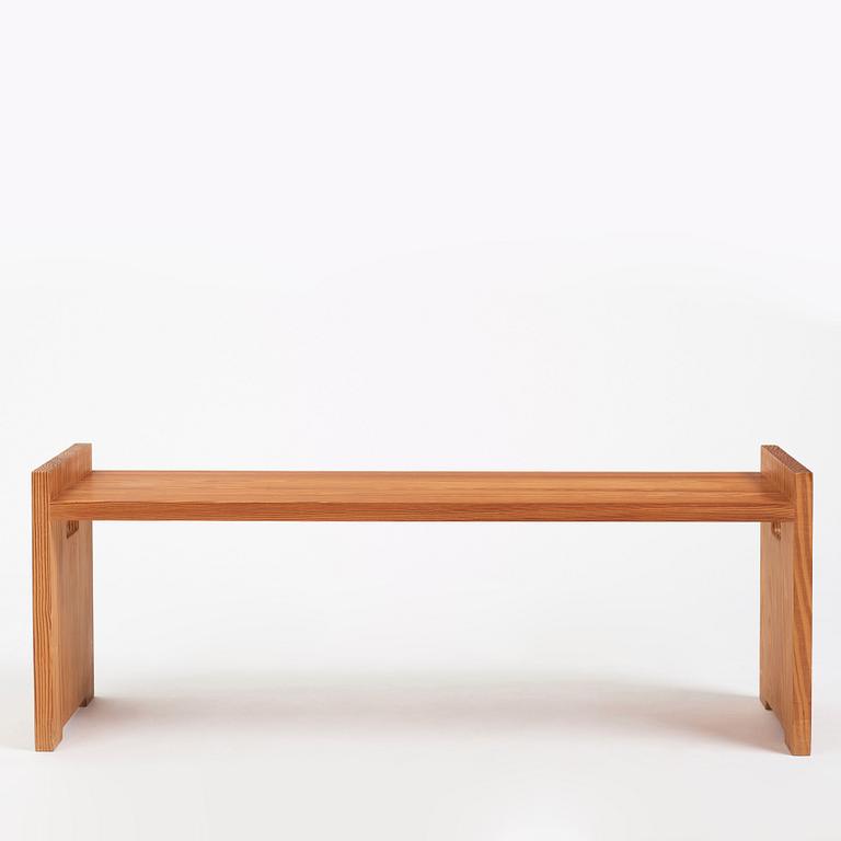 Hans-Agne Jakobsson, a bench, model "M 103", cabinetmaker Bertil Johansson/ AB Ellyset, Markaryd, 1950-60s.