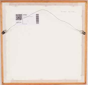 Lotte Laserstein, drawing, signed.