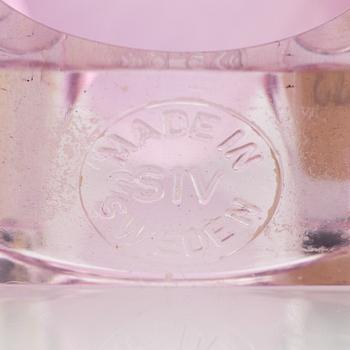 Siv Lagerström, three rings, acrylic plastic, 1970s.