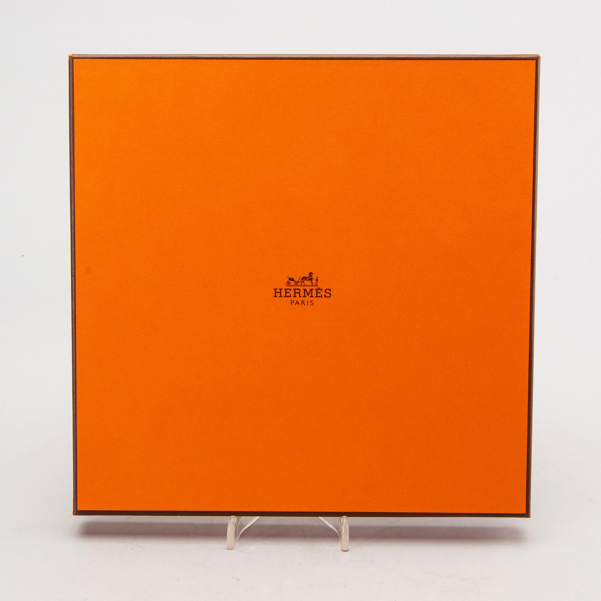 SCARF, "Caparaçons de la France et de l'Inde", Hermès.