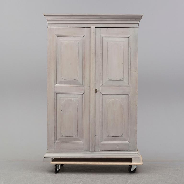 a cabinet from the second half of the 18th century.