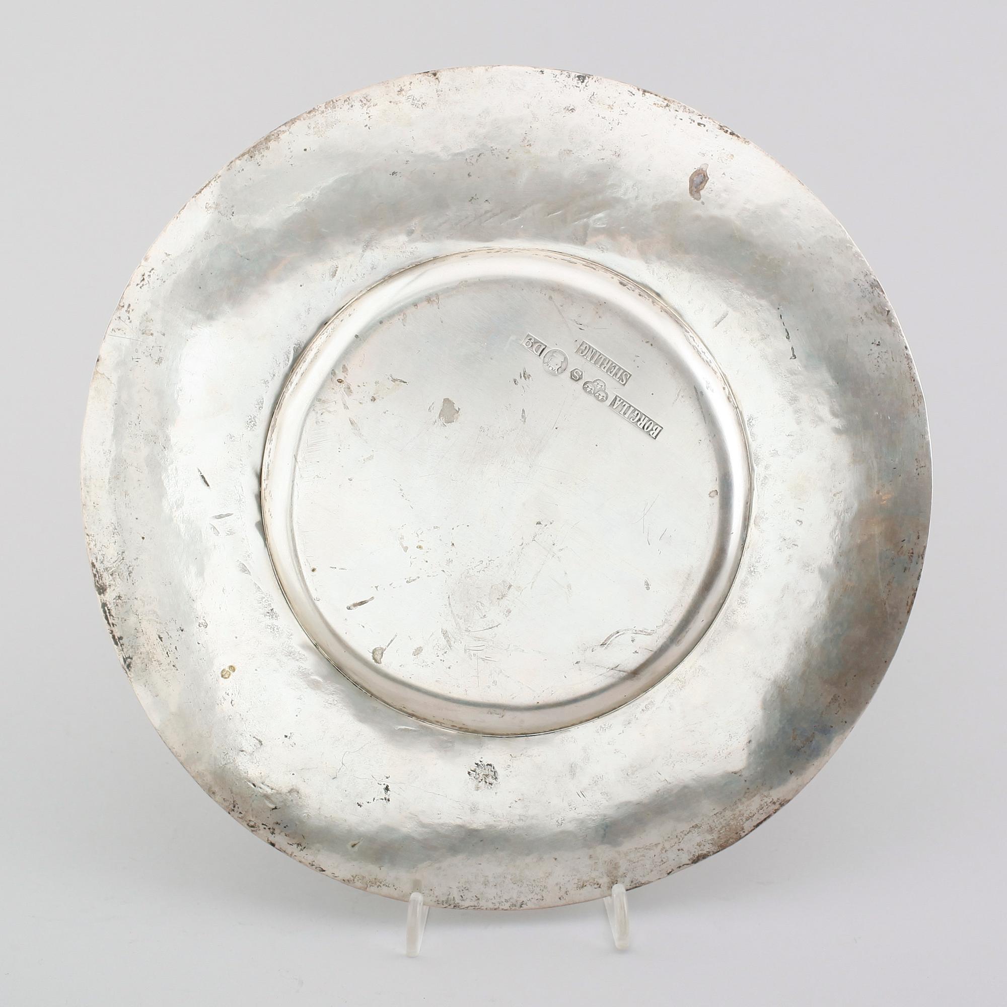 FAT, silver, Borgila, Stockholm 1954. Vikt ca 460 gram.