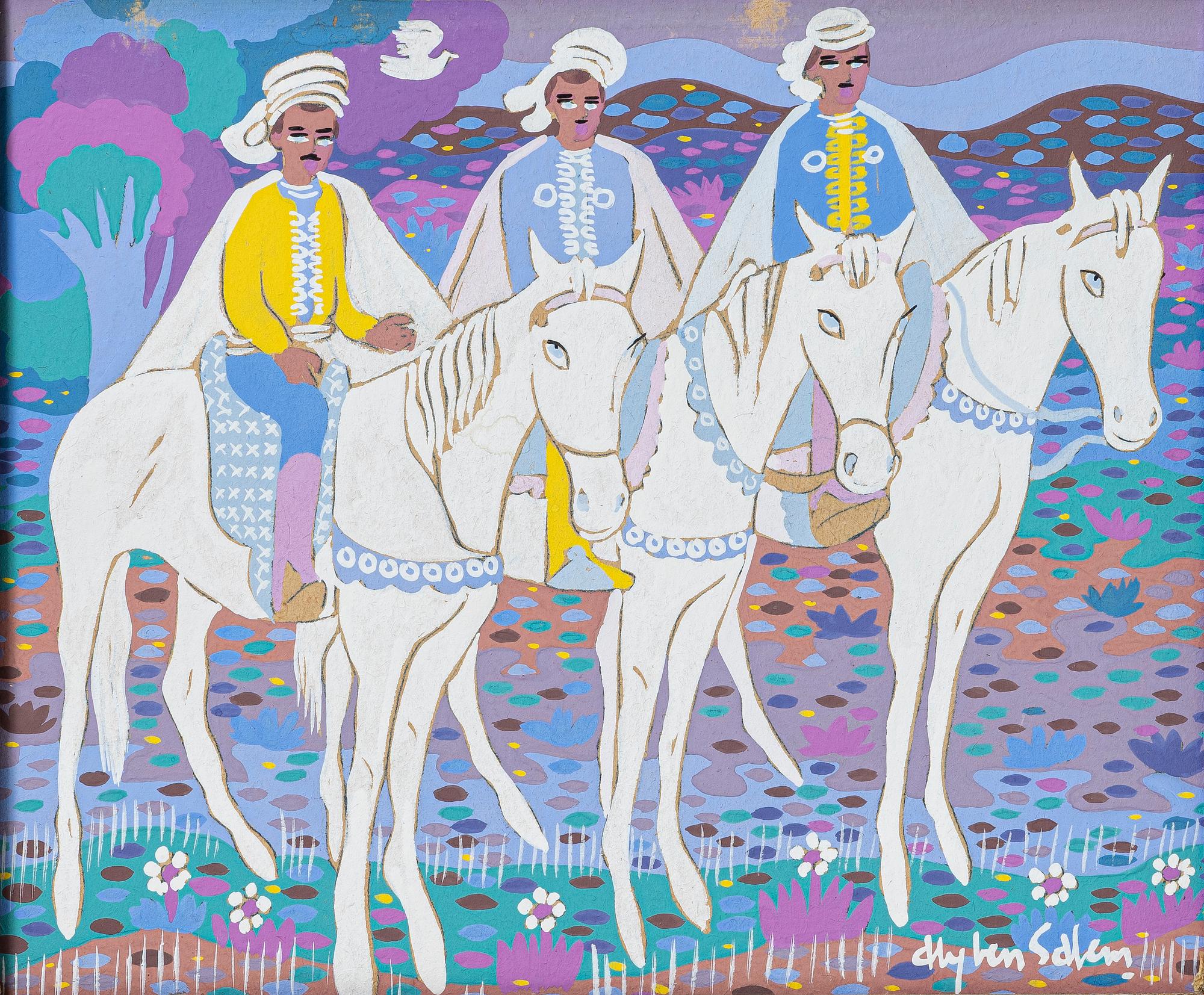 Aly Ben Salem, riders.