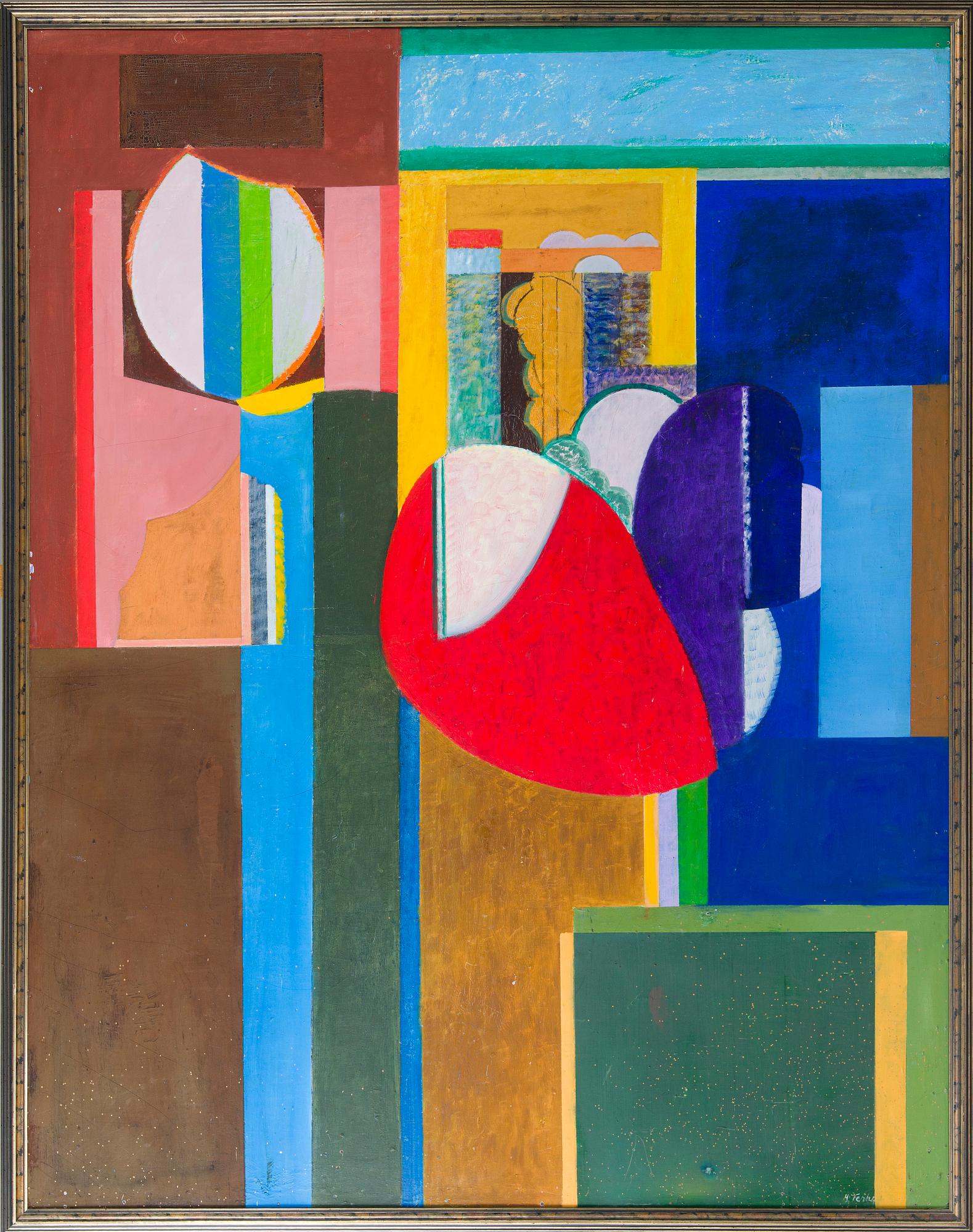 Yrjö Verho, Composition.