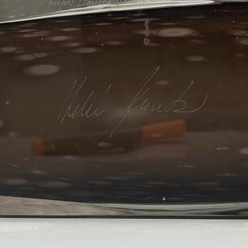 Helén Krantz, vaser, ett par, glas.