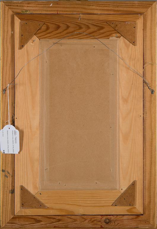 PEKKA HALONEN, etsning, signerad och daterad -09.