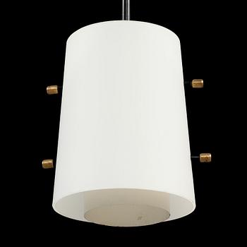 TAKLAMPA, 1900-talets tredje kvartal. Höjd 41 cm.