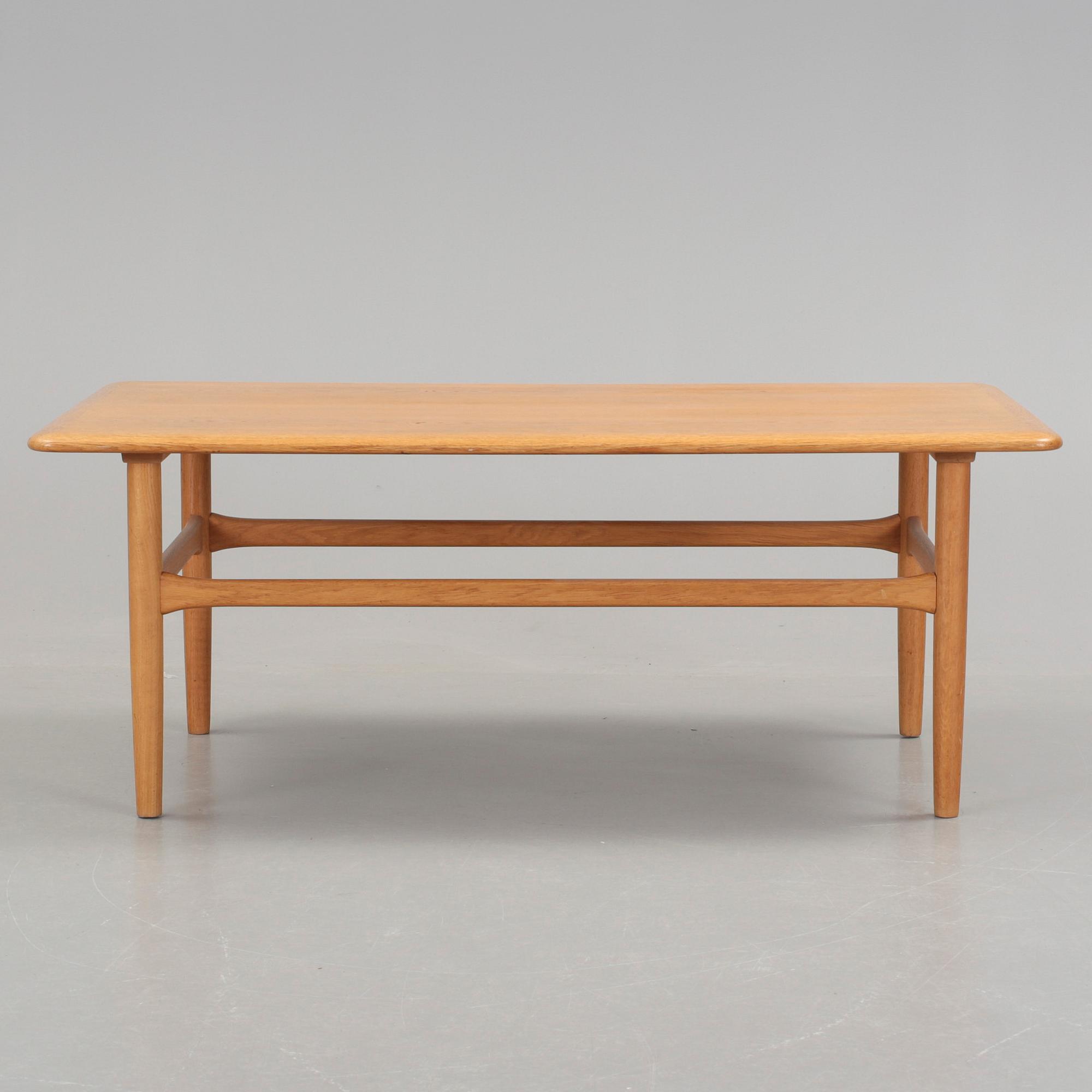 SOFFBORD, trol Kurt Östervig för Jason, Danmark, 1950-/60-tal.