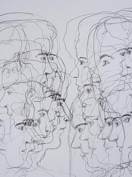 Tony Cragg, Utan titel.