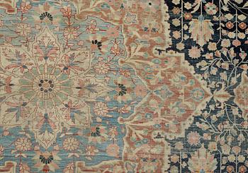 SEMIANTIK KESHAN s.k. Motachem. 289,5 x 229 cm.
