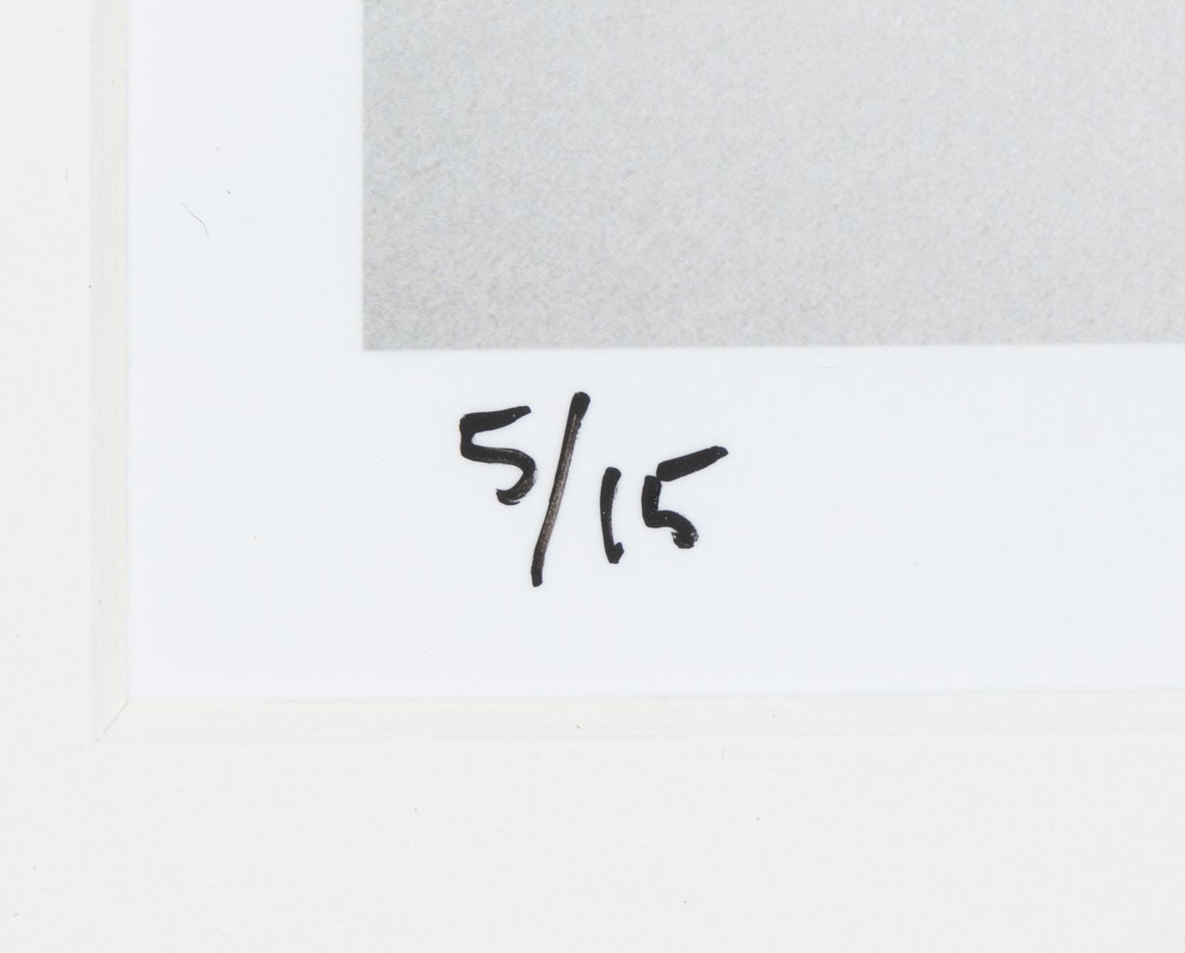 Bingo Rimér, pigment print, signed 5/15.