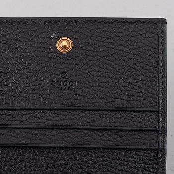 GUCCI, wallet, "Blind for love"-collection.