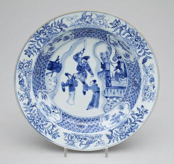 TALLRIK, porslin, Kina, Kangxi (1662-1722).