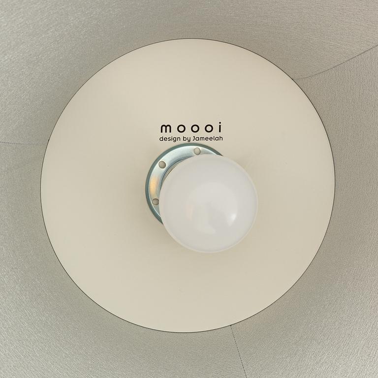 Jameelah El-Gahsjgari, a 'Dome' ceiling lamp, Moooi.