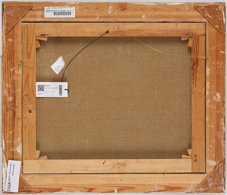 Lennart Jirlow, French bar interior.