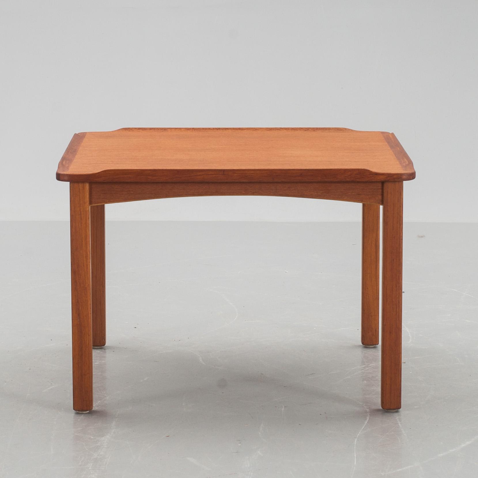 SOFFBORD, teak, 1950-tal.