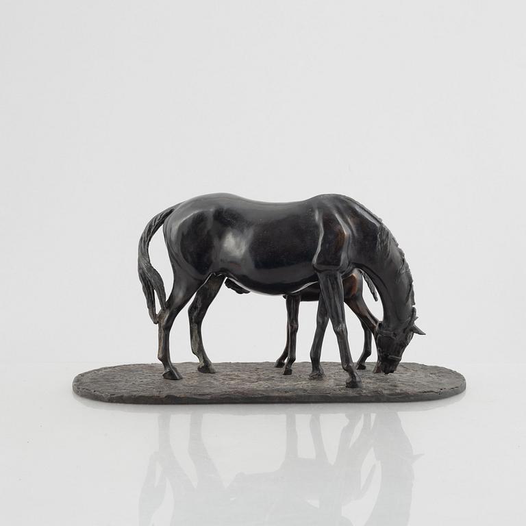 Antonio Coello de Portugal, Mare with foal.