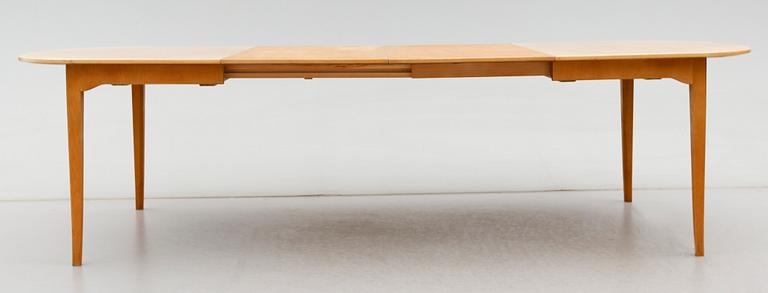 MATSALSMÖBEL, 7 delar, "Talavid", Carl Malmsten, Waggeryds, 1900-talets andra hälft.