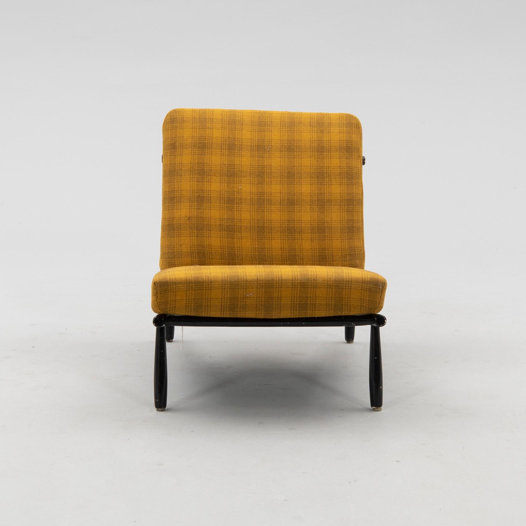 Alf Svensson, fåtölj, "Domus", Dux, 1950-tal.