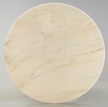 An Eero Saarinen marble top 'Tulip' table, Knoll International Kiga S.p.A.