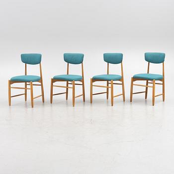 Chairs, 4 pcs, second half of the 20th century.