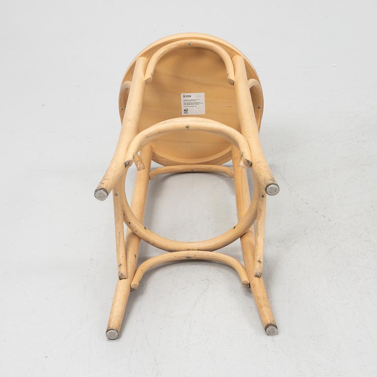 Bar stools, 4 pcs, "No 73", TON.