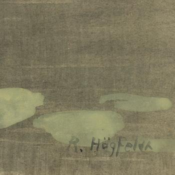 Robert Högfeldt, Sjöodjuret.