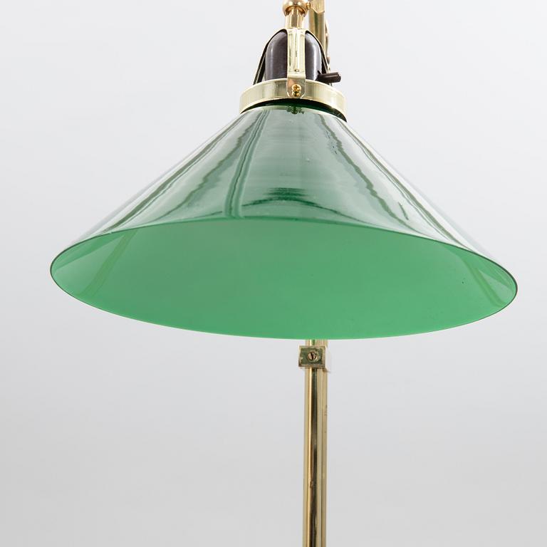 Floor lamp, second half of the 20th century.