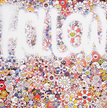 Takashi Murakami, "Hollow Multicolour".