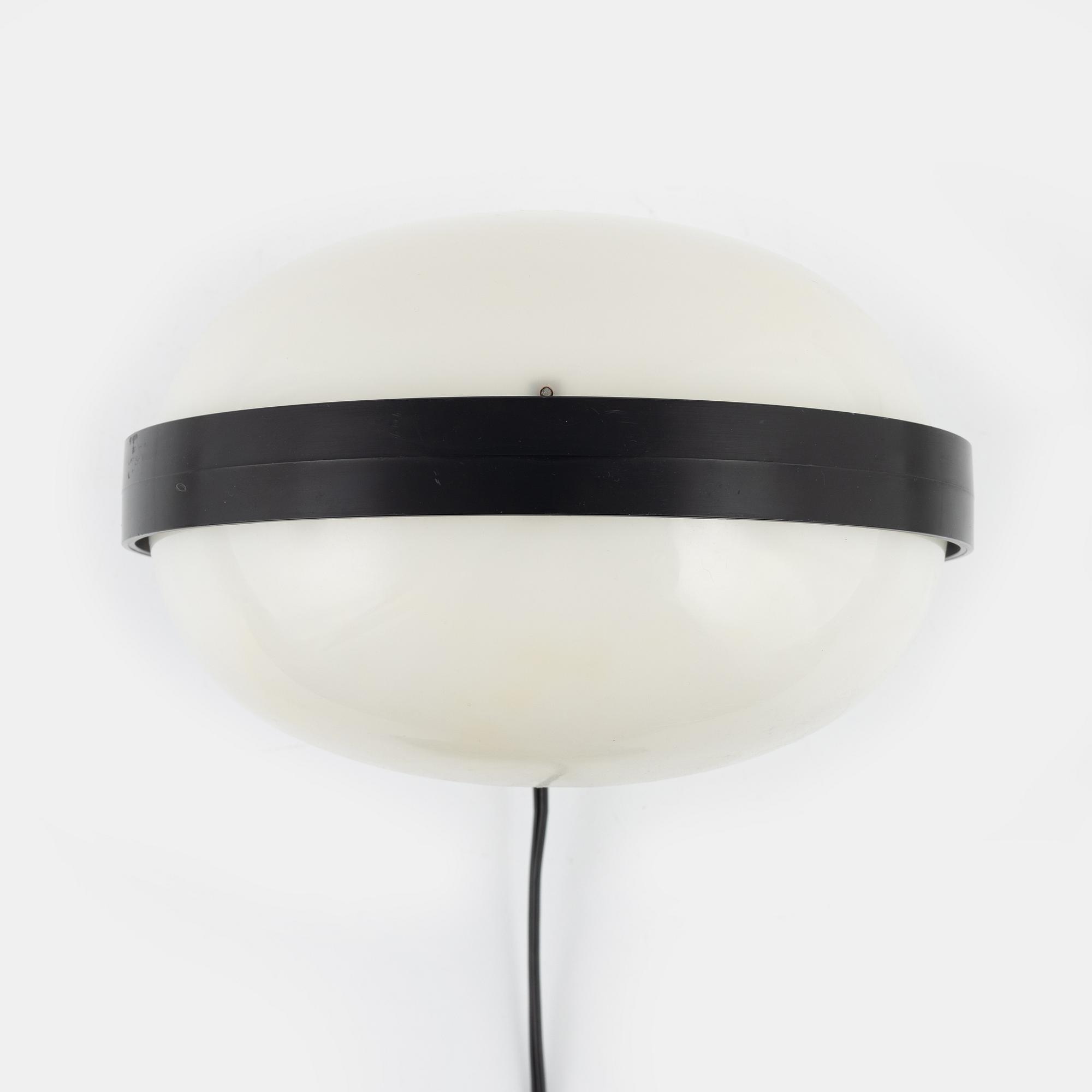Vägglampa, "KD33/E", Gianemilio Piero & Anna Monti, Kartell.