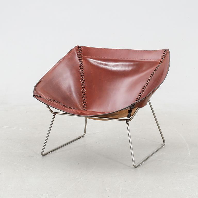 Dennis Marquart, armchair, "Stitch Chair", Ox Denmarq.