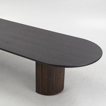 Space Copenhagen, dining table, "Moon Table", Gubi, Denmark, 21st century.