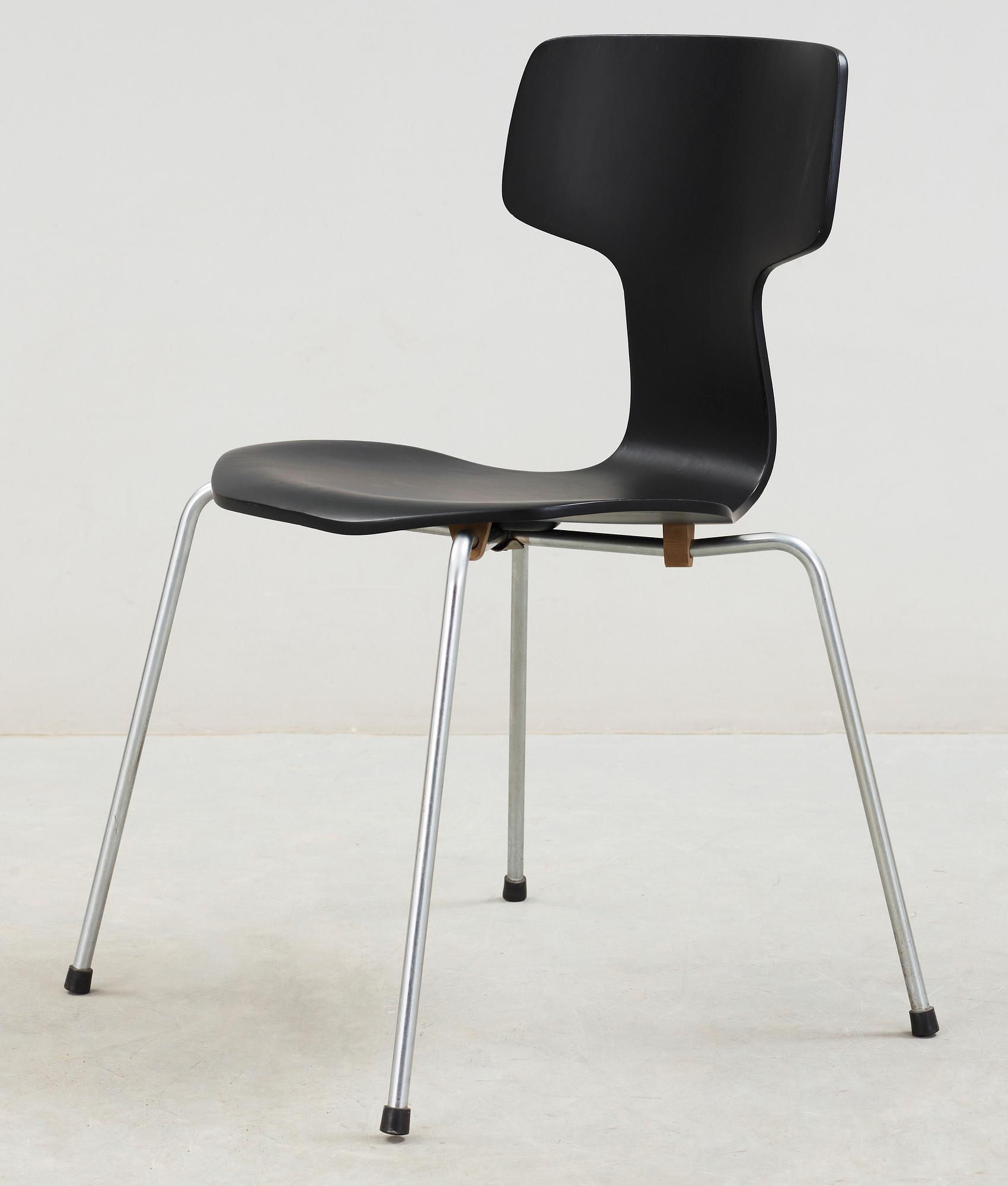 STOL, modell 3103, Arne Jacobsen för Fritz Hansen, 1960-tal.