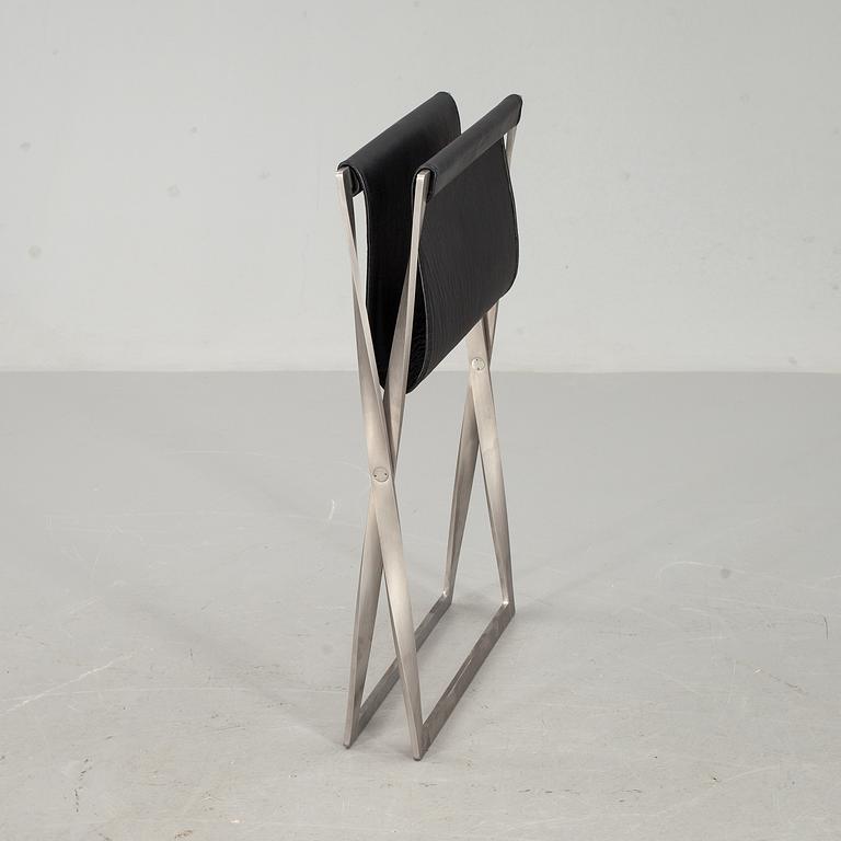 TABURETT, "PK-91", Poul Kjaerholm, Fritz Hansen.