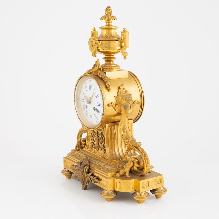 Bordspendyl, Louis XVI-stil, 1800-tal.