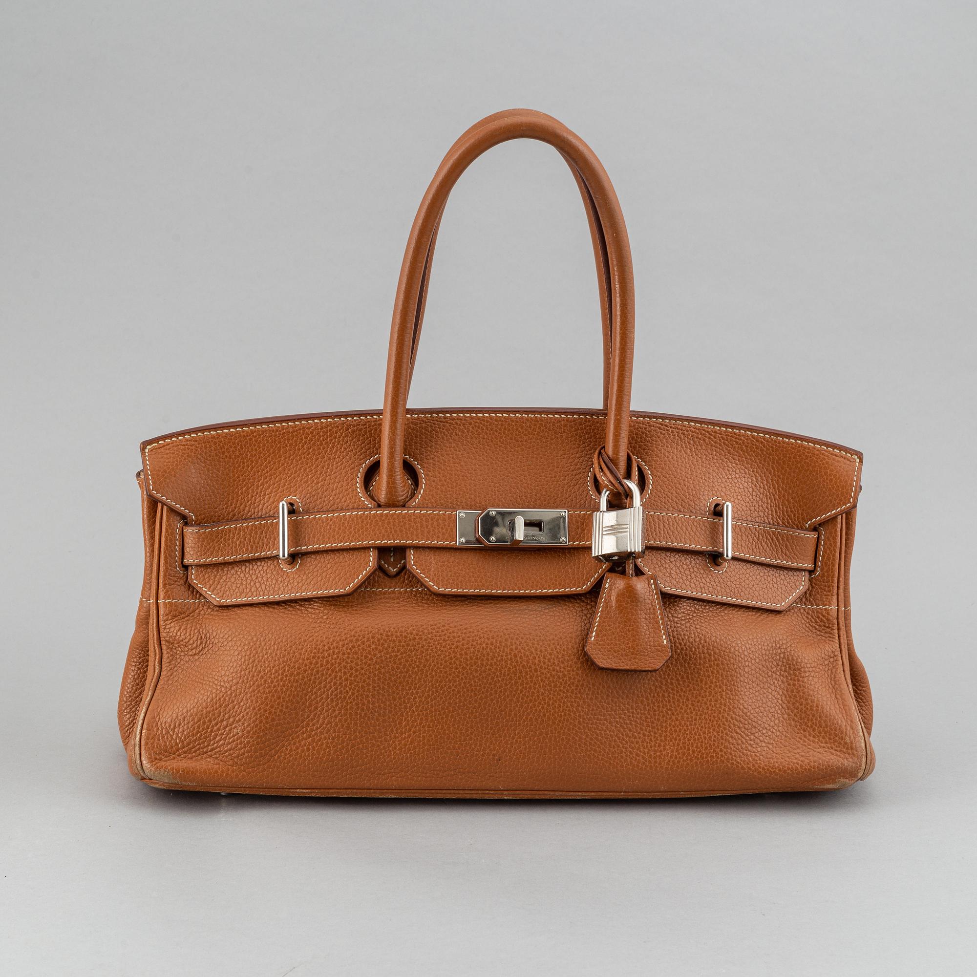 Hermès, 'JPG Shoulder Birkin 42 Taurillon Clémence', 2006. - Bukowskis