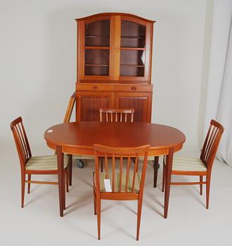 MATSALSMÖBLEMANG, 6 delar, design Carl Malmsten "Herrgården".